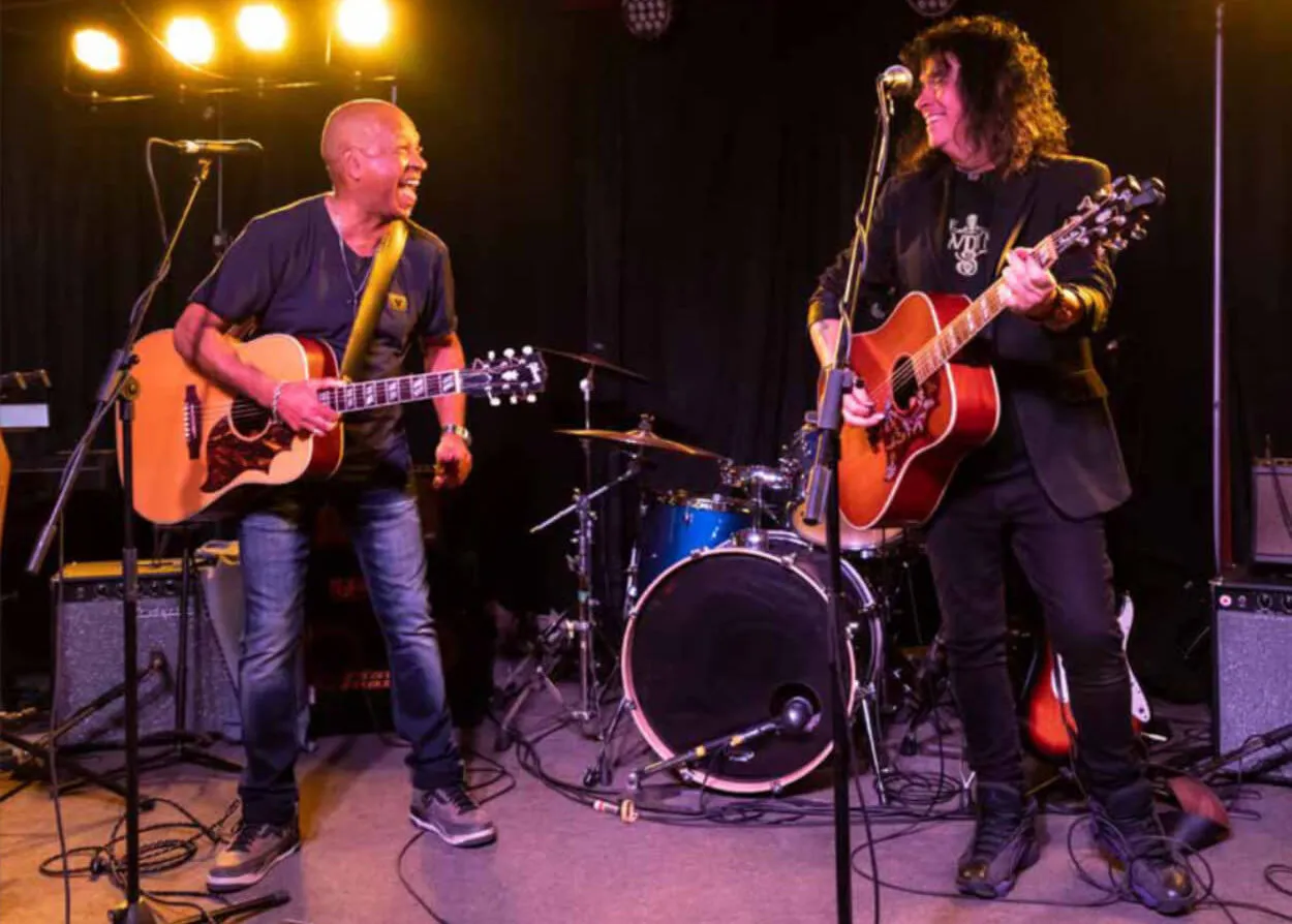 Jones-Finn Jeff Jones and Gerry Finn