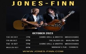 Jones-Finn October 2023 Dates